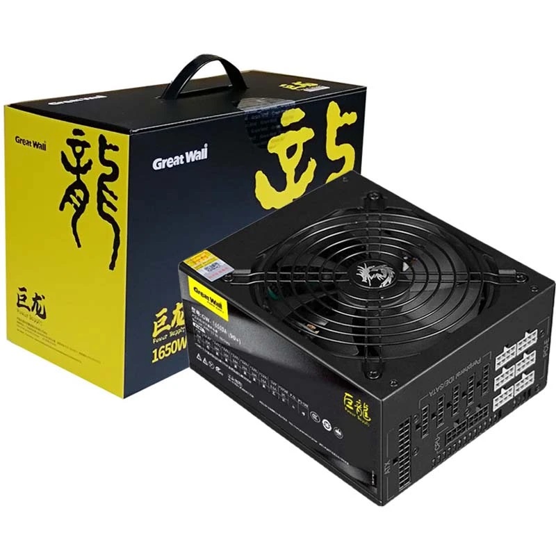 پاور آکبند گریت وال فول ماژولار 1650W مدل GW-EPS1650DA