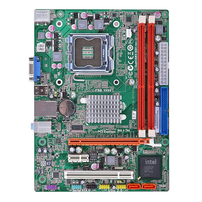 مادربرد الایت گروپ مدل ECS G41T-M16