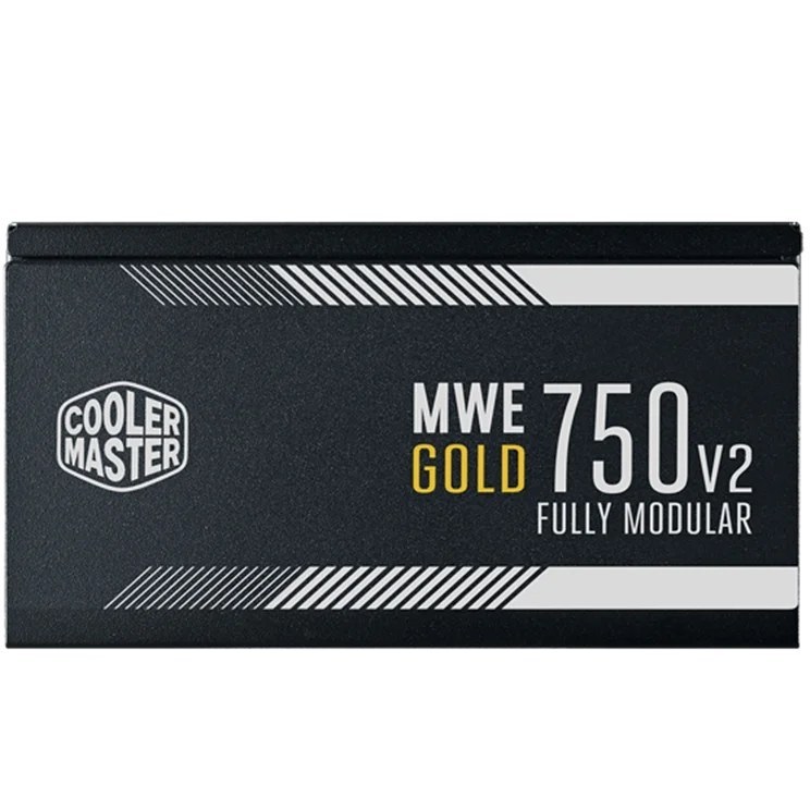پاور کارکرده کولر مستر فول ماژولار 750 وات مدل COOLER MASTER MWE 750 GOLD