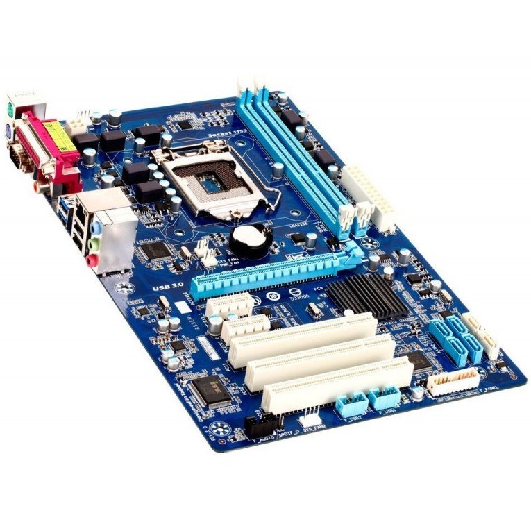 مادربرد کارکرده گیگابایت مدل GIGABYTE P61A-D3