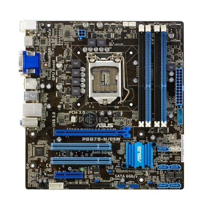 مادربرد ایسوس مدل ASUS P8B75 M-CSM