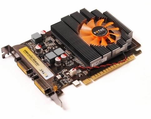 کارت گرافیک کارکرده زوتک مدل ZOTAC GT630 2GB 128BIT  DDR3