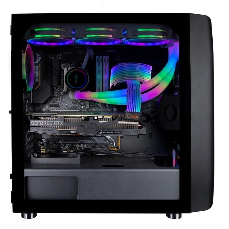 کیس گیمینگ فاطر مدل FG-790M BLACK ARGB