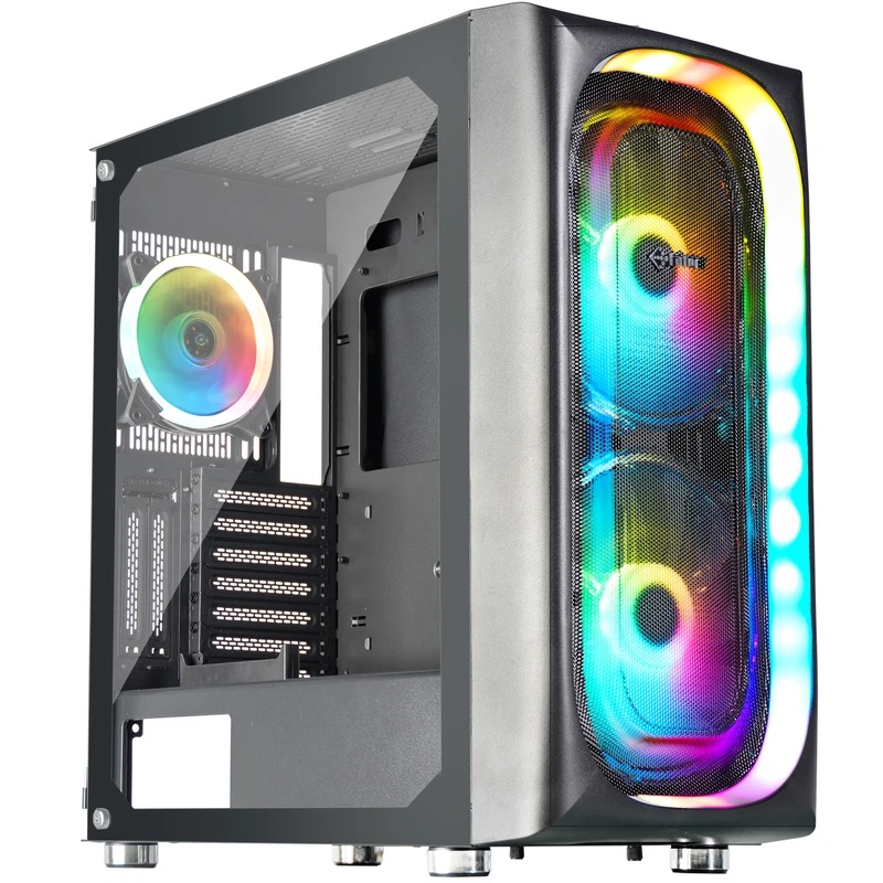 کیس گیمینگ فاطر مدل FG-790M BLACK ARGB