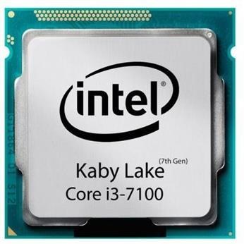 سی پی یو کارکرده اینتل سوکت 1151 مدل INTEL i3 7100