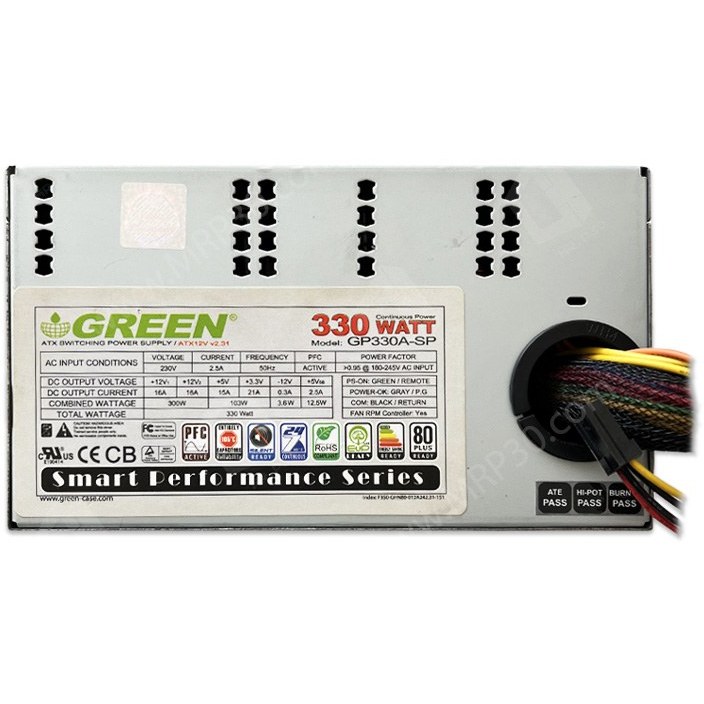 پاور کارکرده گرین 330 وات مدل GREEN GP330A-SP