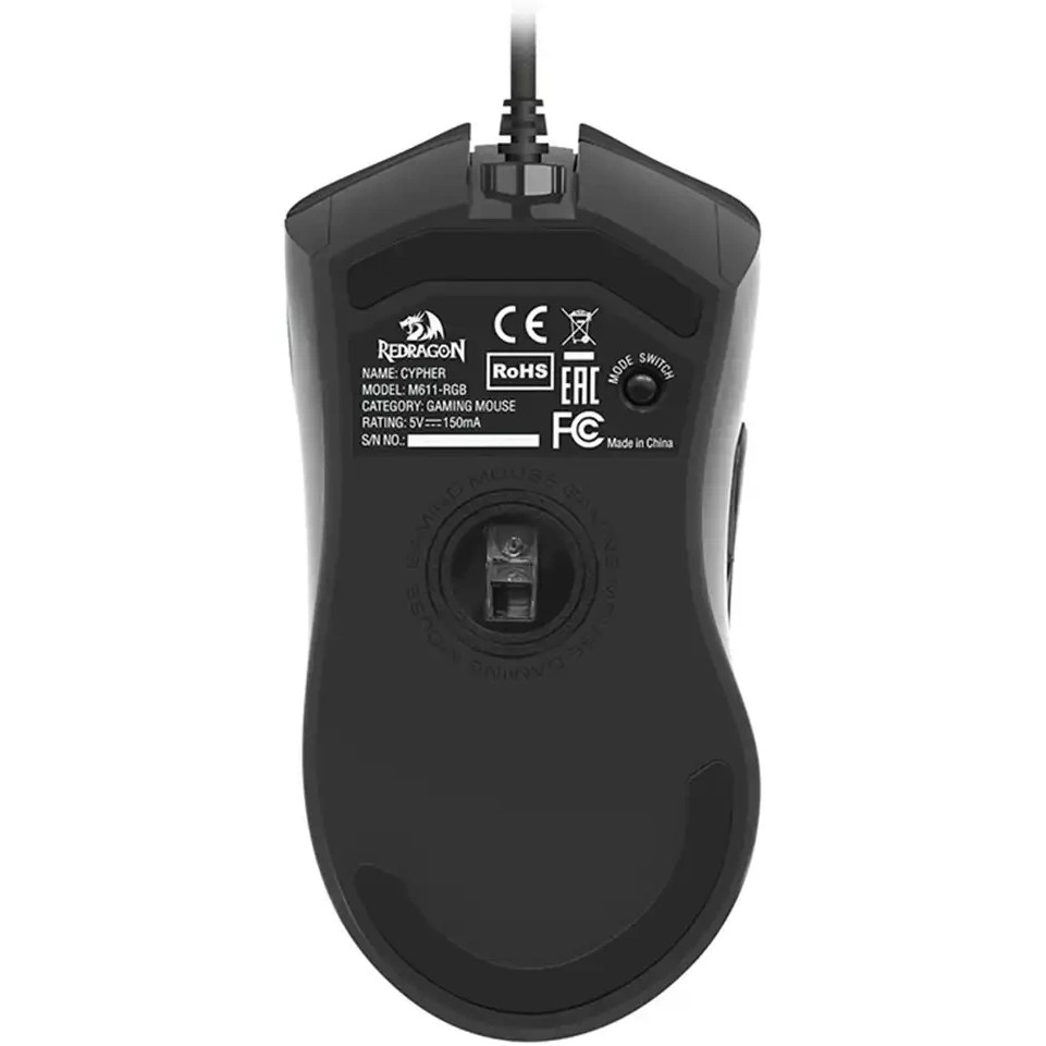 موس آکبند گیمینگ باسیم ردراگون REDRAGON M611 RGB