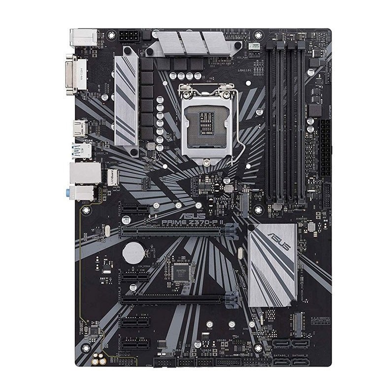 مادربرد کاردکرده ایسوس مدل PRIME Z370-P II DDR4