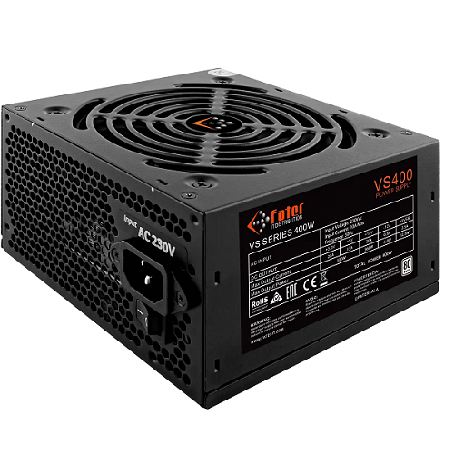 پاور کامپیوتر 400 وات فاطر مدل Fater VS400 80Plus