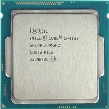 سی پی یو اینتل کارکرده سوکت 1150 مدل INTEL CORE i3 4130