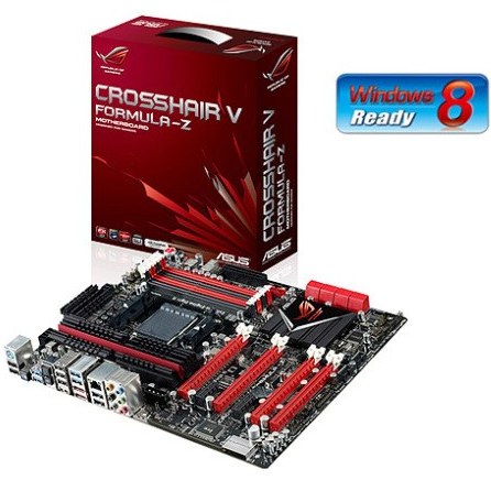 مادربرد کارکرده ایسوس مدل ASUS CROSSHAIR V FORMULA-Z DDR3