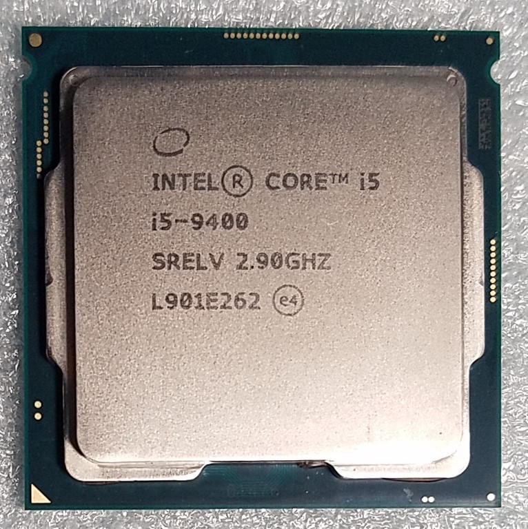 سی پی یو کارکرده اینتل سوکت 1151مدل INTEL Core i5 9400
