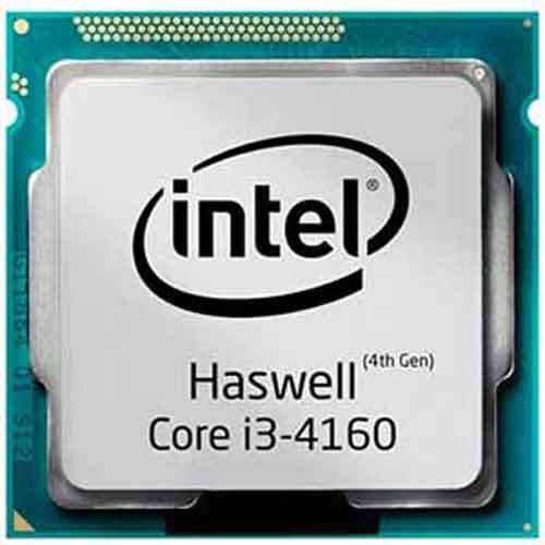 سی پی یو کارکرده اینتل سوکت 1150 مدل INTEL CORE i3 4160