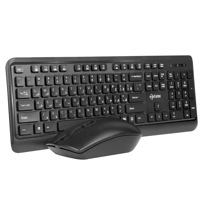 موس و کیبورد بی سیم فاطر مدل Fater CWN-4000B