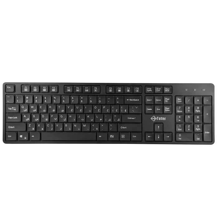 کیبورد فاطر مدل Fater KWN-5100B
