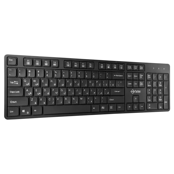 کیبورد فاطر مدل Fater KWN-5100B