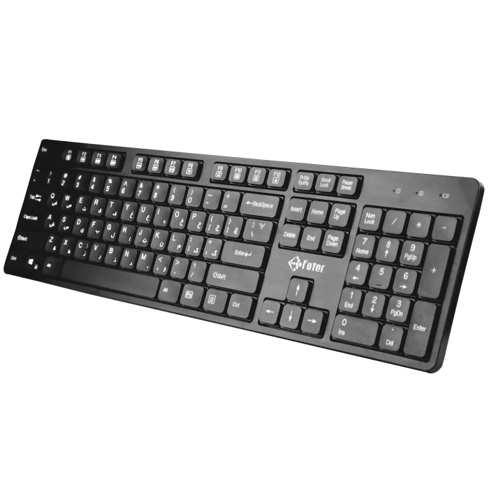 کیبورد فاطر مدل Fater KWN-5100B