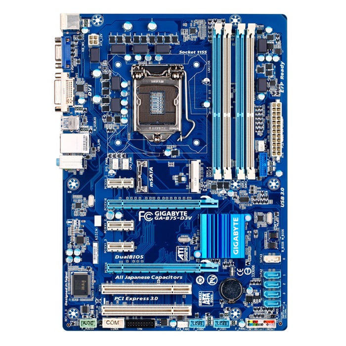 مادربرد گیگابایت مدل GIGABYTE B75-D3V