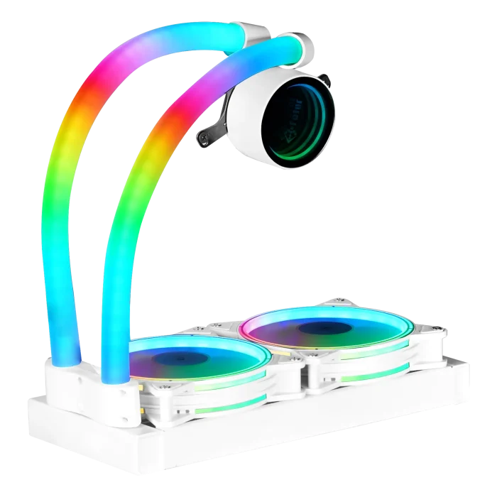 خنک کننده مایع پردازنده فاطر مدل Fater FW-240R2W1 White