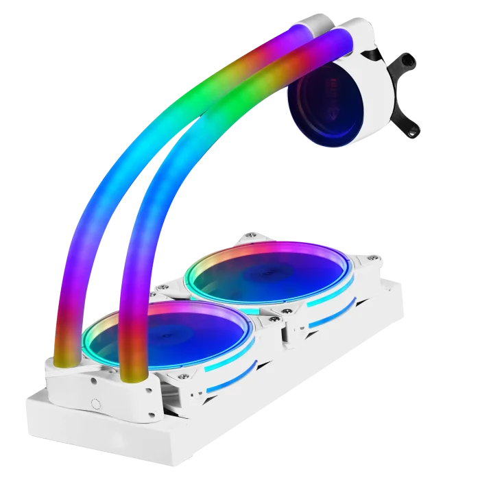 خنک کننده مایع پردازنده فاطر مدل Fater FW-240R2W1 White