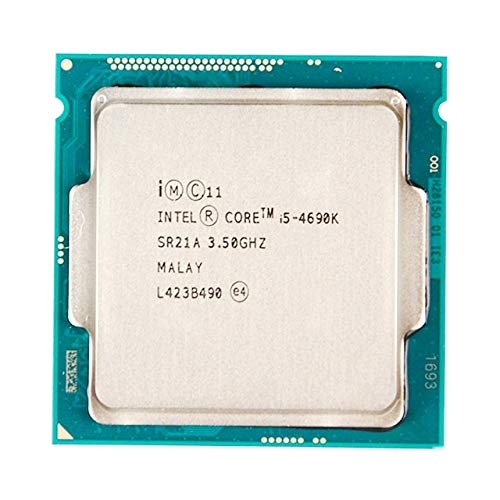 سی پی یو اینتل کارکرده سوکت 1150 مدل INTEL i5 4690K