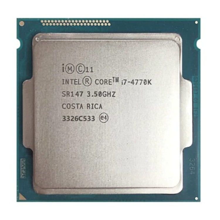 سی پی یو اینتل سوکت 1150 مدل INTEL i7 4770K