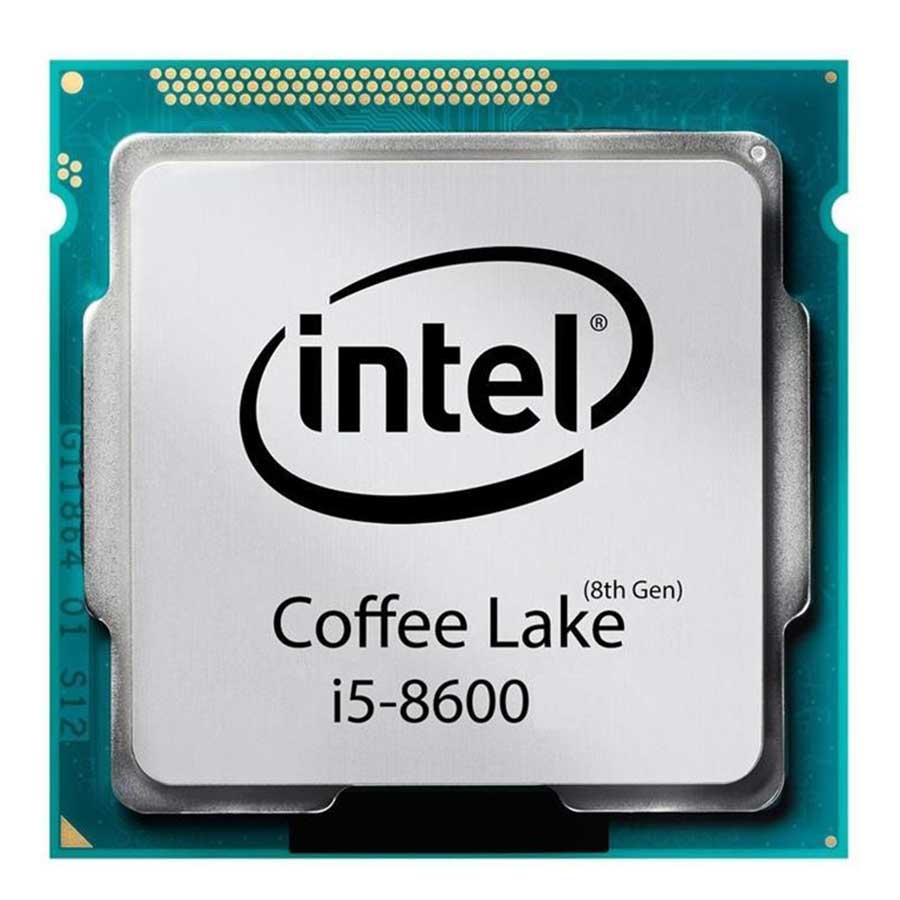 سی پی یو اینتل استوک سوکت 1151 مدل INTEL i5 8600