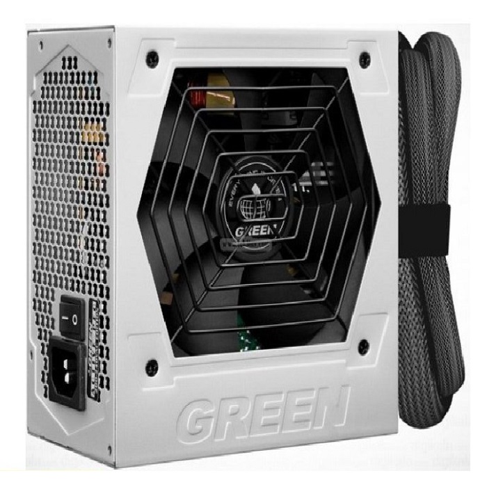 پاور کارکرده گرین 480W مدل GREEN GP480A-SP