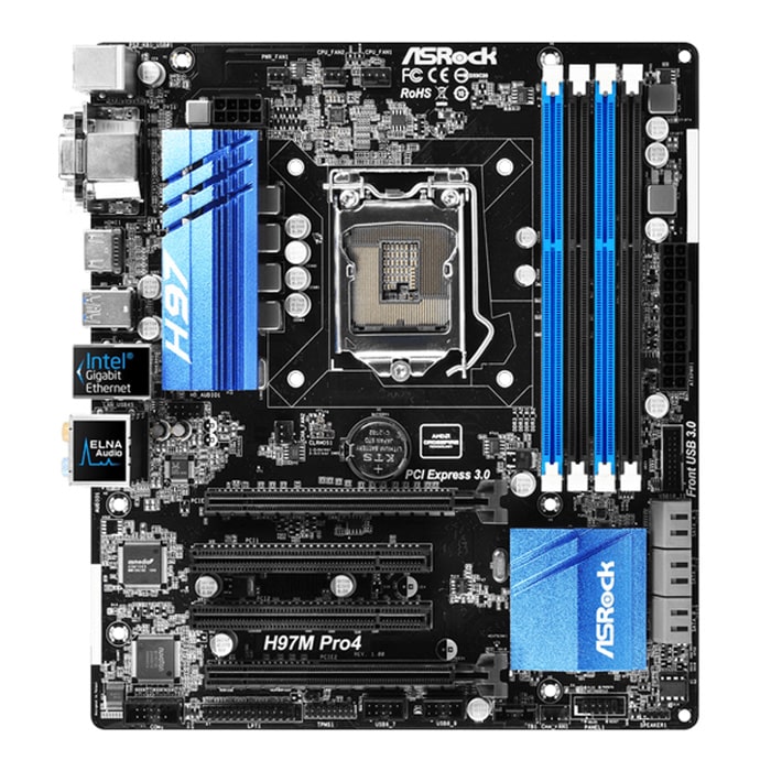 مادربرد ازراک مدل  ASROCK H97 M PRO 4