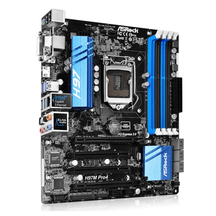 مادربرد ازراک مدل  ASROCK H97 M PRO 4