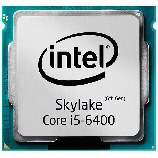 سی پی یو اینتل کارکرده سوکت 1151 مدل INTEL i5 6400