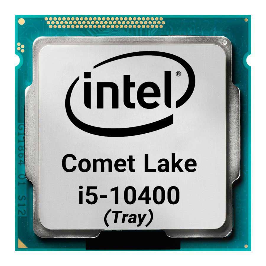سی پی یو اینتل سوکت 1200 مدل INTEL i5 10400