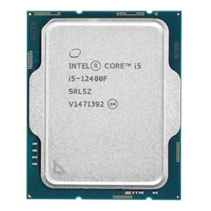 سی پی یو اینتل سوکت 1700 مدل INTEL CORE  i5 12400F TRAY