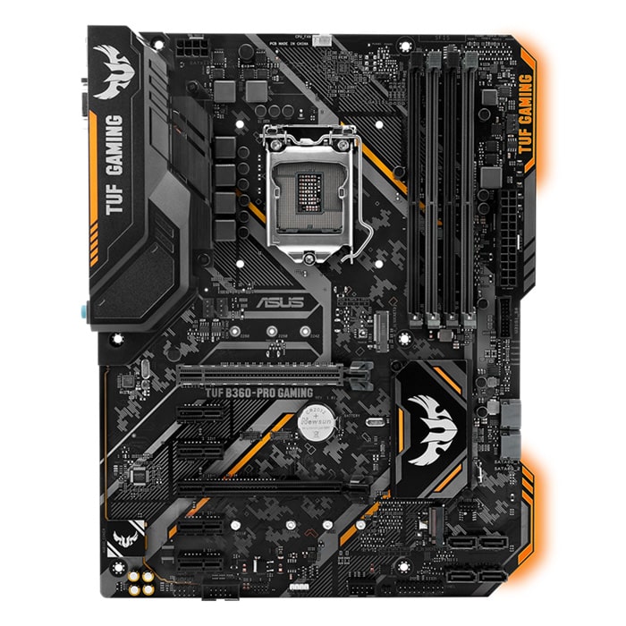 مادربرد ایسوس مدل ASUS TUF B360-PRO GAMMING