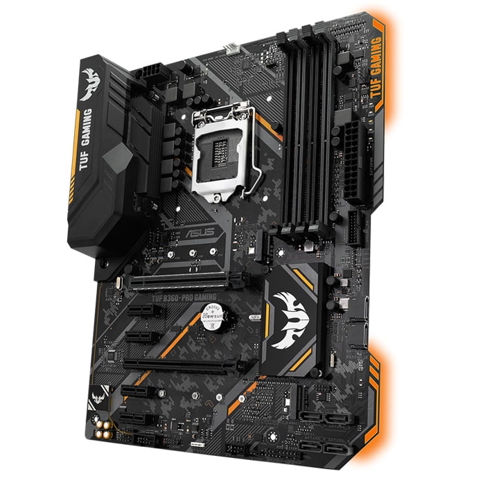 مادربرد ایسوس مدل ASUS TUF B360-PRO GAMMING