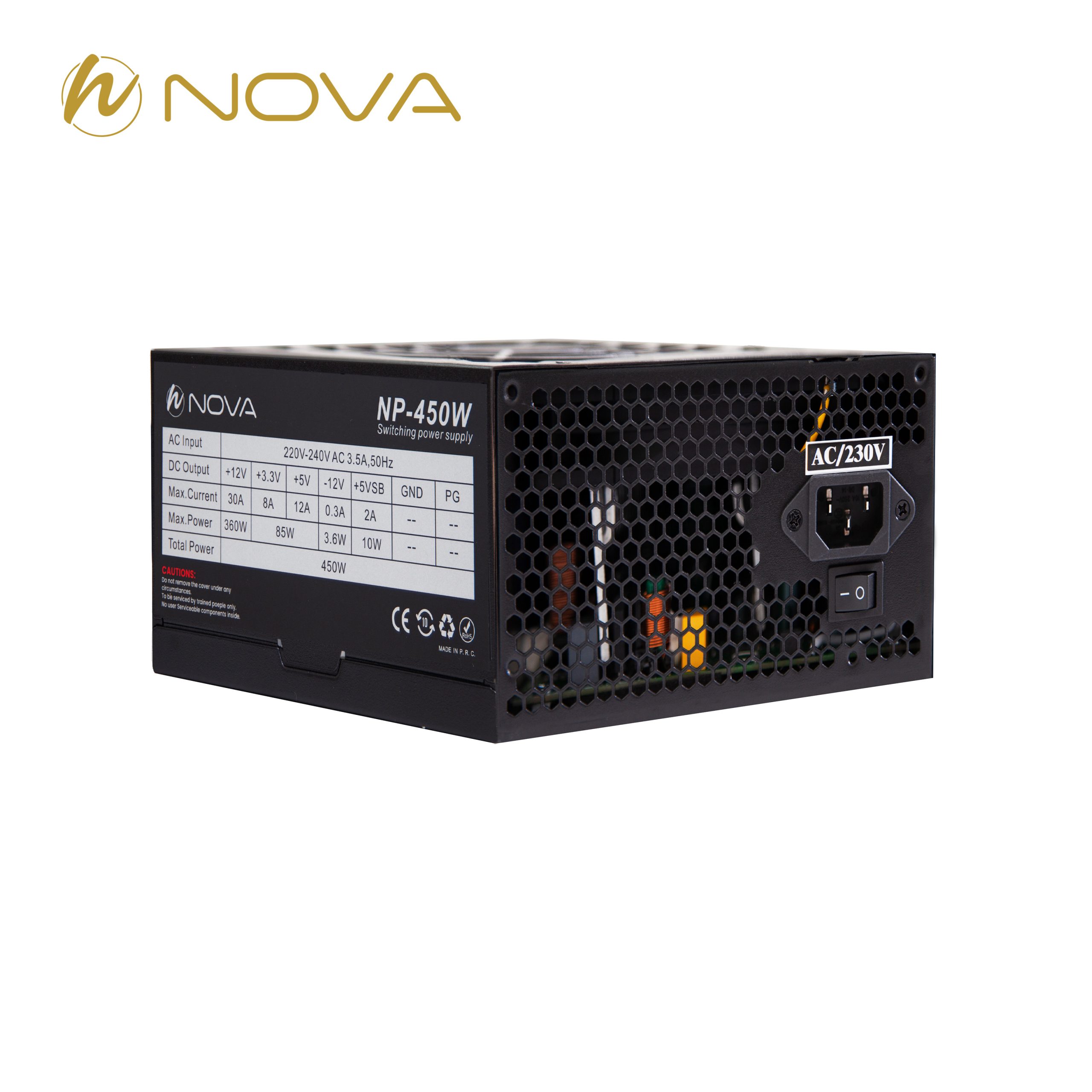 پاور 450 وات نوا مدل NOVA NP-450