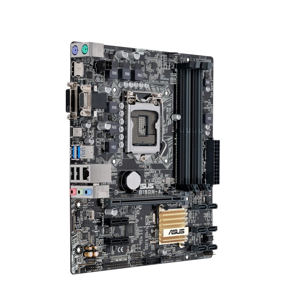 مادربرد کارکرده ایسوس مدل ASUS B150M-A D4 LGA1151 ATX