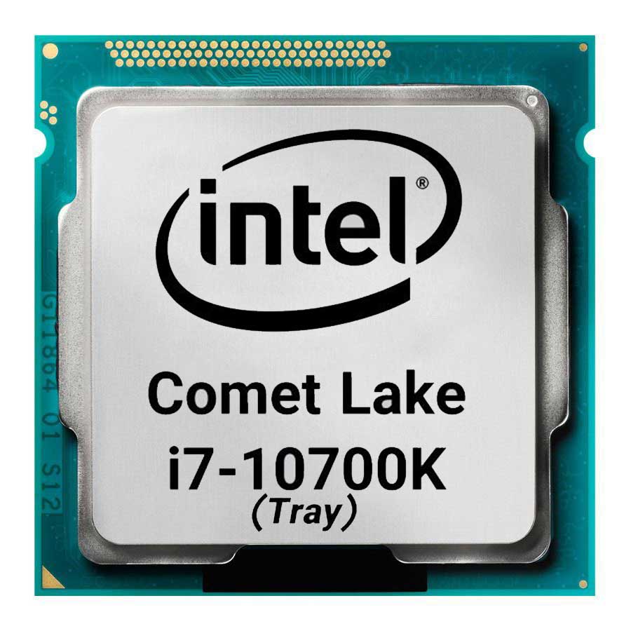 سی پی یو اینتل مدل INTEL TRAY CORE i7 10700k