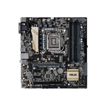مادربرد کارکرده ایسوس مدل ASUS H170M-PLUS D4 LGA1151 ATX