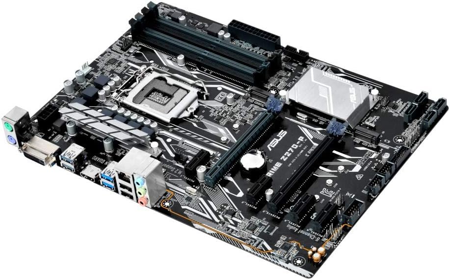 مادربرد کارکرده ایسوس مدل ASUS PRIME Z270-K D4 LGA1151 ATX
