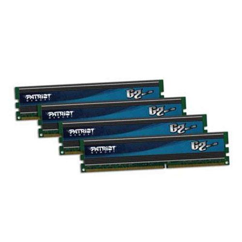 رم  دسکتاپ کارکرده  8 گیگ DDR3-1333 مدل PATRIOT PGQ32G 1333ELQK CL9-9-9-24 1.5V