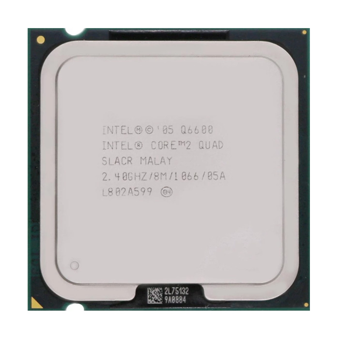 سی پی یو اینتل سوکت 775 مدل INTEL Q6600