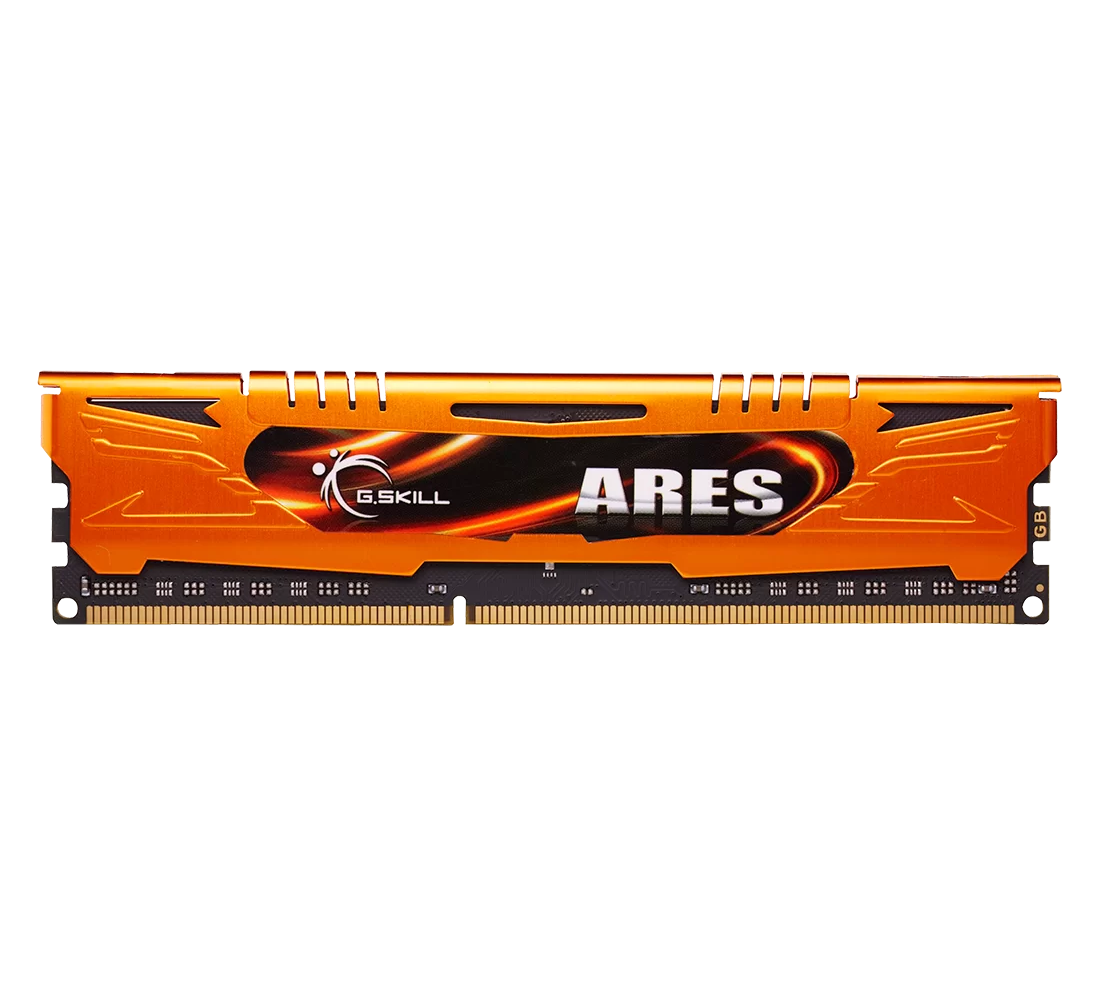 رم دسکتاپ کارکرده 8 گیگ مدل G.SKIL F3-1600 8GB DDR3-1600 CL10 1.5V