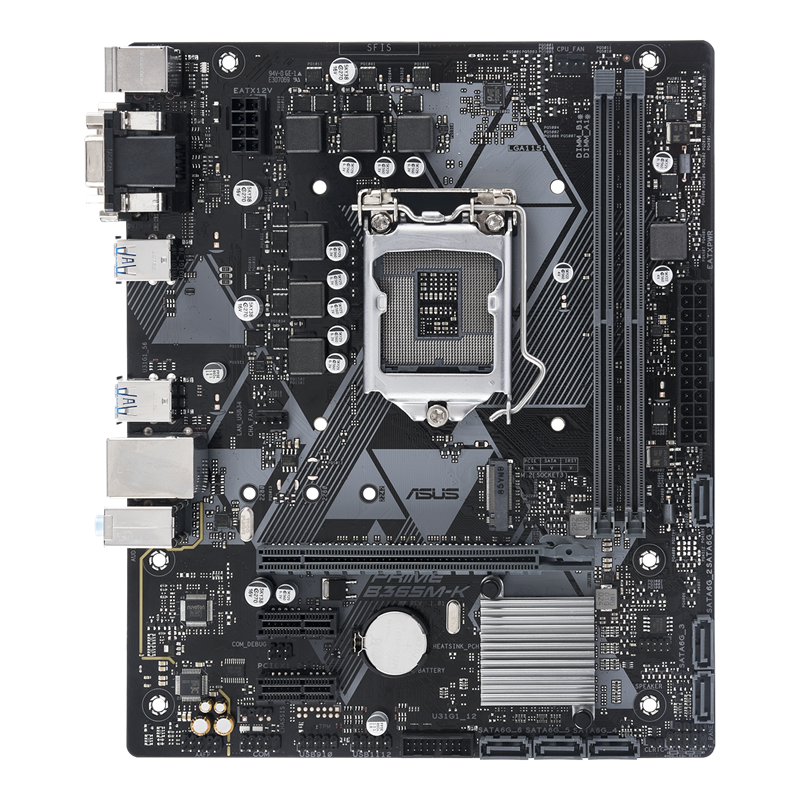 مادربرد ایسوس مدل ASUS PRIME B365M-K D4 LGA1151