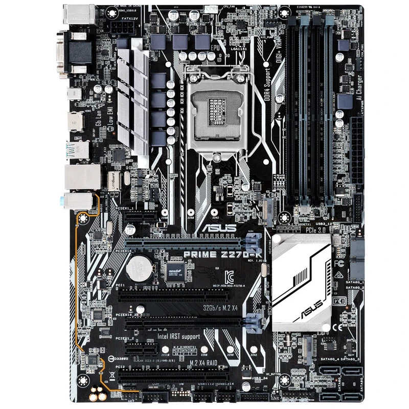 مادربرد کارکرده ایسوس مدل ASUS PRIME Z270-K DDR4 LGA1151