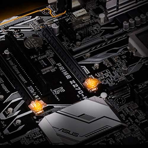مادربرد کارکرده ایسوس مدل ASUS PRIME Z270-K DDR4 LGA1151