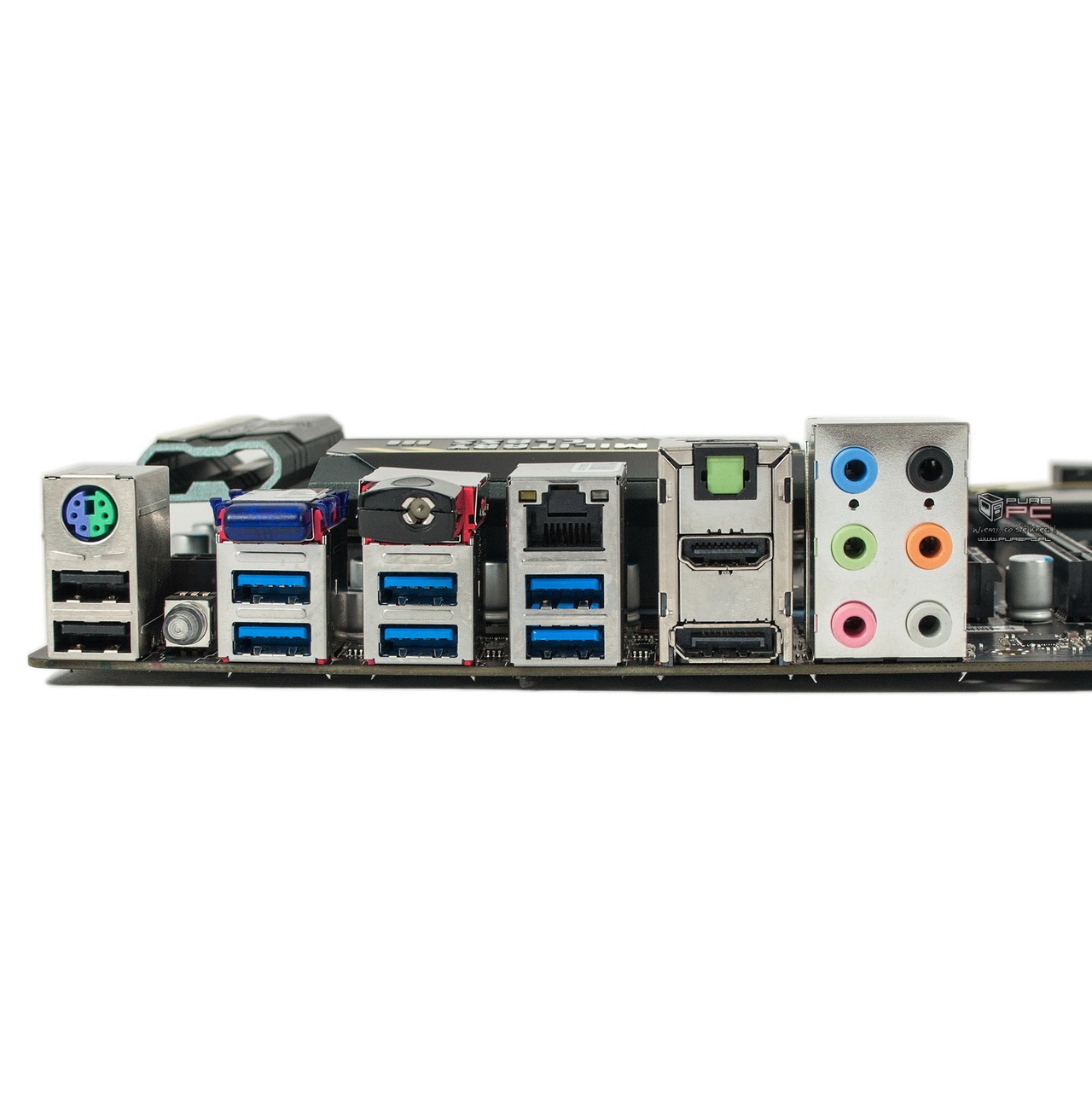 مادربرد کارکرده ام اس آی مدل MSI Z77 M POWER