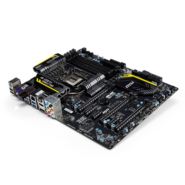 مادربرد کارکرده ام اس آی مدل MSI Z77 M POWER