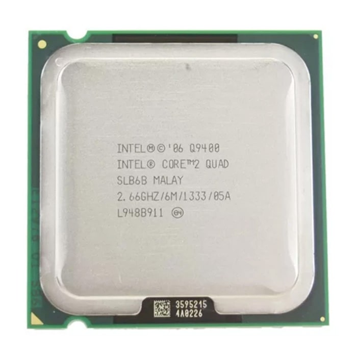 سی پی یو اینتل سوکت 775 مدل INTEL Q9400