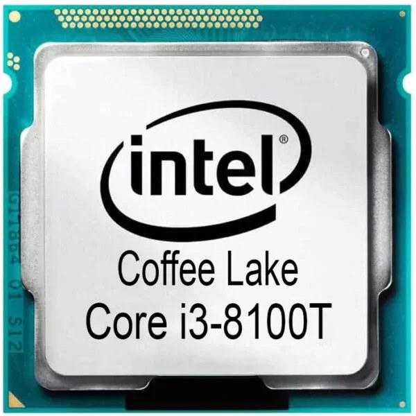 سی پی یو کارکرده اینتل مدل INTEL CORE i3 8100T